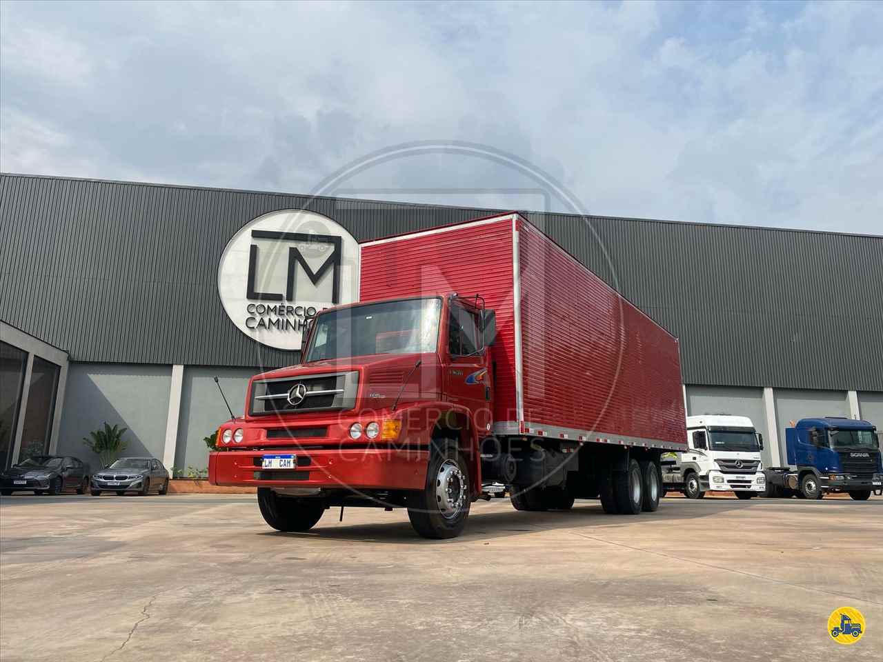 CAMINHAO MERCEDES-BENZ MB 1620 Baú Furgão Truck 6x2 LM Caminhões CAJAMAR SÃO PAULO SP
